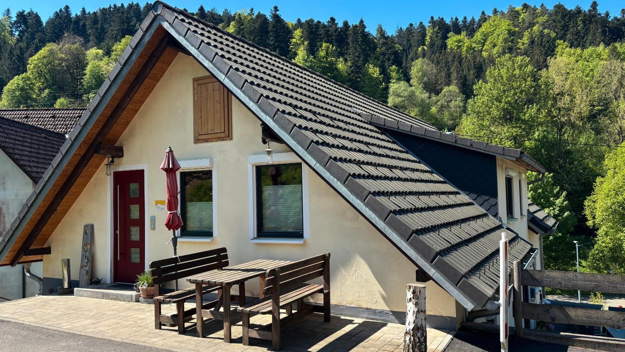 Ferienwohnungen Talblick Kirnbach  Экстерьер фото
