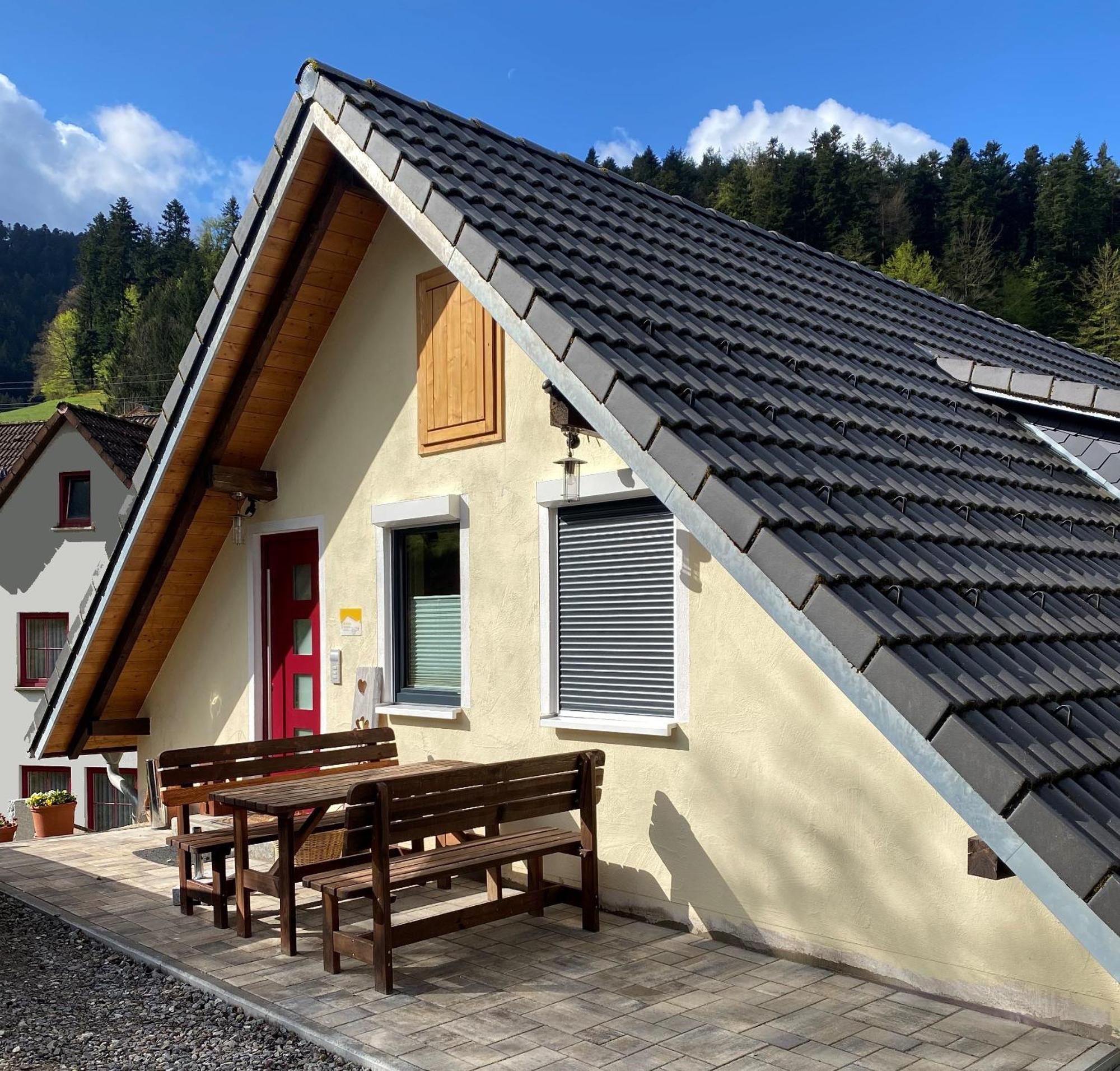 Ferienwohnungen Talblick Kirnbach  Экстерьер фото