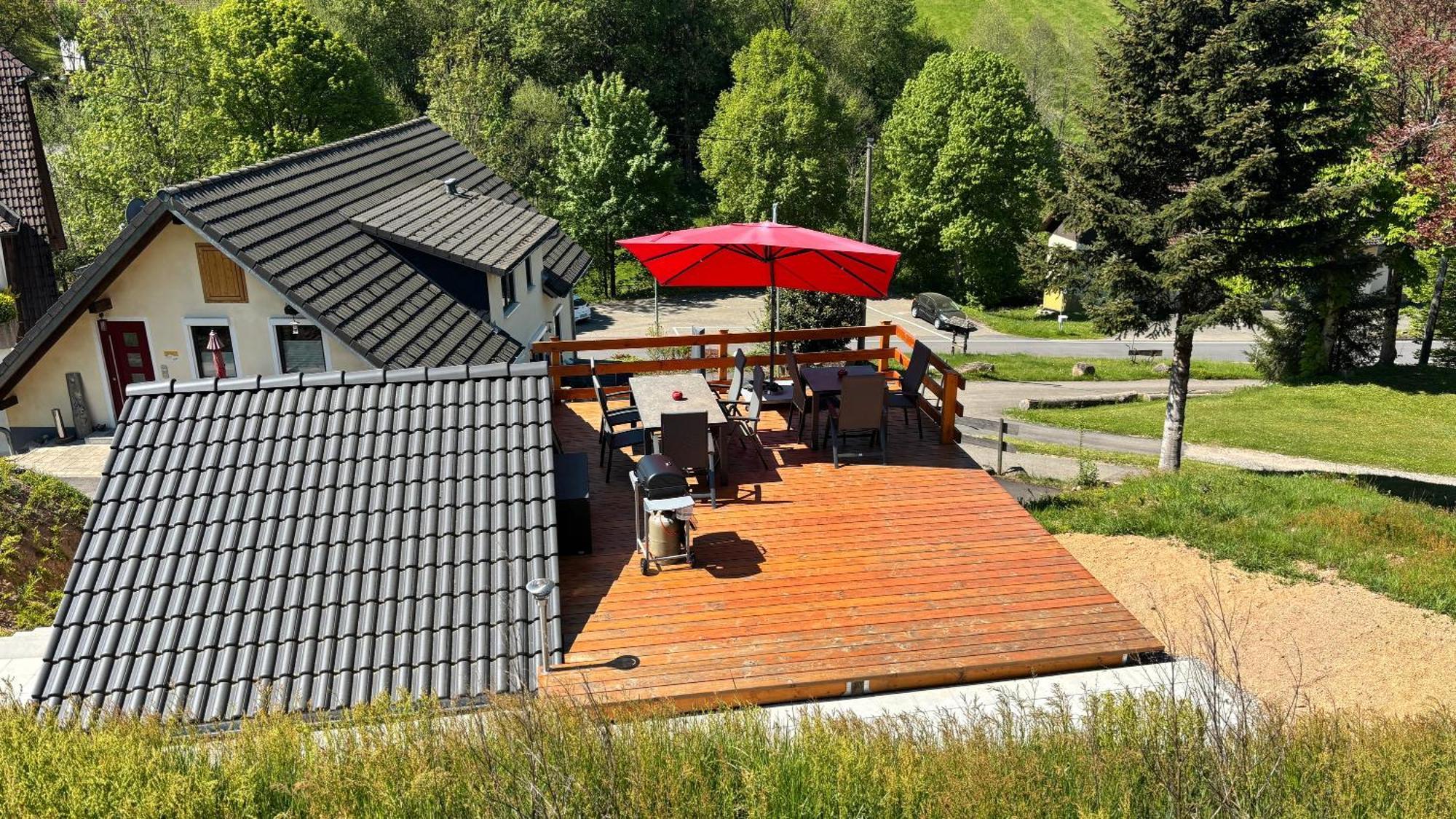 Ferienwohnungen Talblick Kirnbach  Экстерьер фото